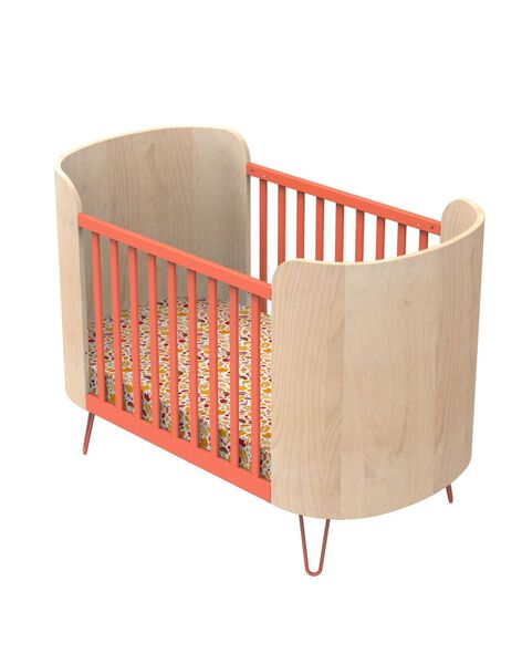 Little big bed bois-corail Galopin 140x70cm 